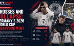 Crosses and Collapse: Germany's 2026 World Cup Disappointment