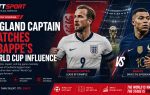 Kane's Heroics: England Captain Matches Mbappe's World Cup Influence