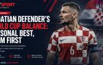 Croatian Defender's World Cup Balance: Personal Best, Team First
