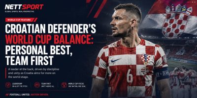 Croatian Defender's World Cup Balance: Personal Best, Team First