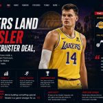 Lakers Land Kessler in Blockbuster Deal, Jazz Secure Future Picks