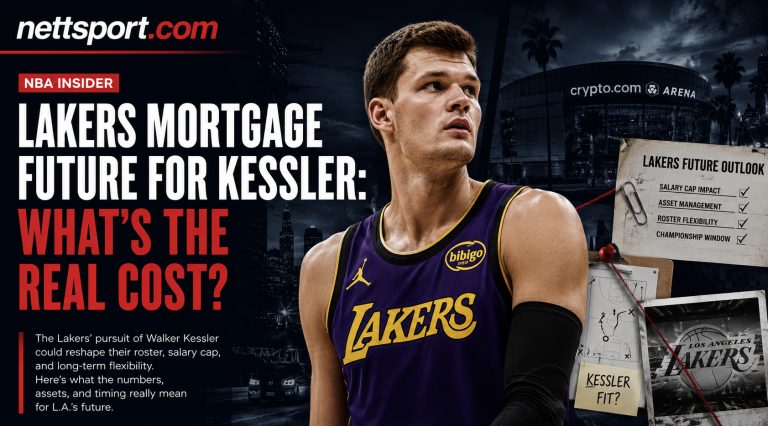 Lakers Mortgage Future for Kessler: What's the Real Cost?
