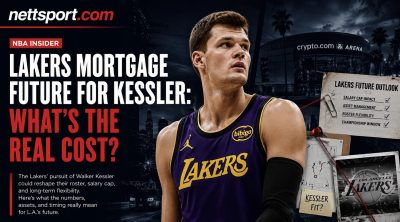 Lakers Mortgage Future for Kessler: What's the Real Cost?