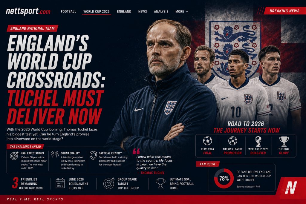 England's World Cup Crossroads: Tuchel Must Deliver Now