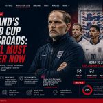 England's World Cup Crossroads: Tuchel Must Deliver Now