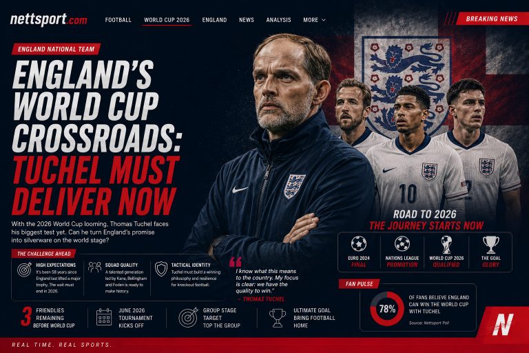 England's World Cup Crossroads: Tuchel Must Deliver Now
