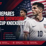 USMNT Prepares for Belgium Showdown in World Cup Knockouts