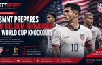 USMNT Prepares for Belgium Showdown in World Cup Knockouts