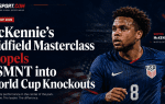 McKennie's Midfield Masterclass Propels USMNT into World Cup Knockouts