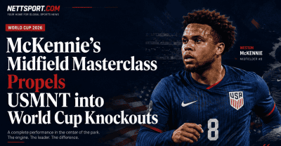 McKennie's Midfield Masterclass Propels USMNT into World Cup Knockouts
