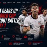 USMNT Gears Up for World Cup Knockout Battle on July 1