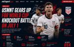 USMNT Gears Up for World Cup Knockout Battle on July 1