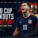 World Cup Knockouts Ignite: USMNT, Brazil Eye Final Path