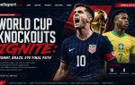 World Cup Knockouts Ignite: USMNT, Brazil Eye Final Path