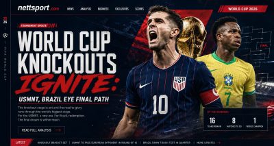 World Cup Knockouts Ignite: USMNT, Brazil Eye Final Path