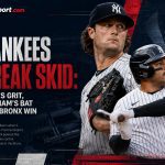 Yankees Break Skid Cole's Grit, Grisham's Bat Fuel Bronx Win