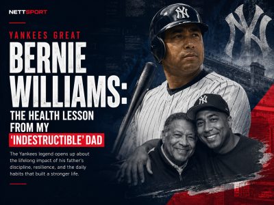 Yankees Great Bernie Williams: The Health Lesson from My 'Indestructible' Dad