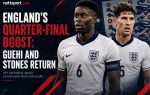 England's Quarter-Final Boost: Guehi and Stones Return
