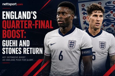 England's Quarter-Final Boost: Guehi and Stones Return