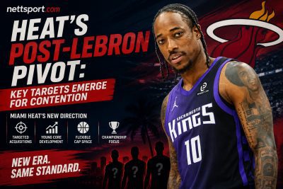 Heat's Post-LeBron Pivot: Key Targets Emerge for Contention