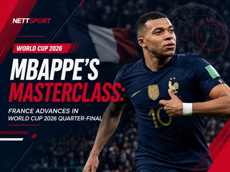 Mbappe's Masterclass: France Advances in World Cup 2026 Quarter-Final