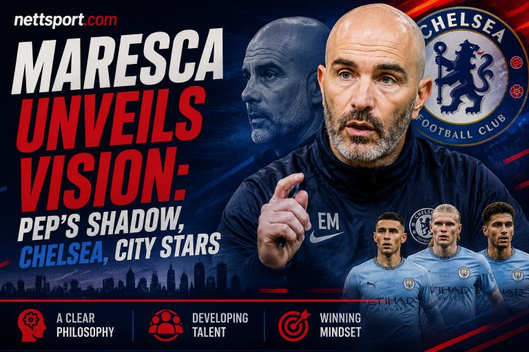 Maresca Unveils Vision: Pep's Shadow, Chelsea, City Stars