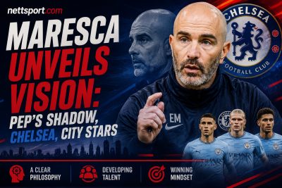 Maresca Unveils Vision: Pep's Shadow, Chelsea, City Stars