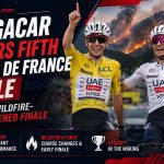 Pogacar Nears Fifth Tour de France Title Amid Wildfire-Shortened Finale