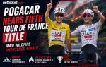 Pogacar Nears Fifth Tour de France Title Amid Wildfire-Shortened Finale