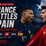 World Cup 2026: France Battles Spain in Dallas Semi-Final