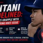 Ohtani Sidelined: Dodgers Grapple with Lingering Knee Issue