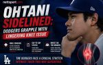 Ohtani Sidelined: Dodgers Grapple with Lingering Knee Issue