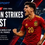 Spain Strikes First in Thrilling World Cup Semi-final vs. France
