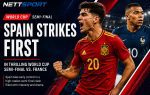 Spain Strikes First in Thrilling World Cup Semi-final vs. France