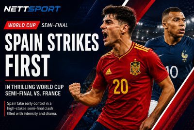 Spain Strikes First in Thrilling World Cup Semi-final vs. France