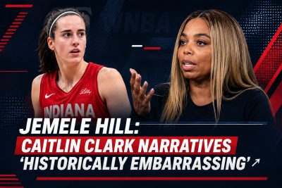 Jemele Hill: Caitlin Clark Narratives 'Historically Embarrassing'