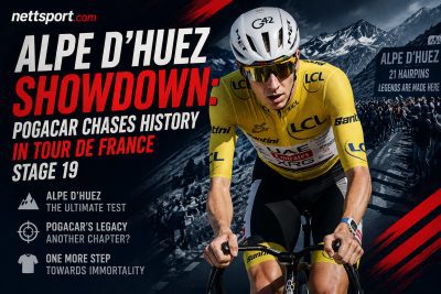 Alpe d'Huez Showdown: Pogacar Chases History in Tour de France 2026 Stage 19