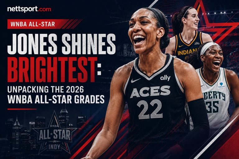 Jones Shines Brightest: Unpacking the 2026 WNBA All-Star Grades