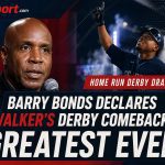 Barry Bonds Declares Walker's Derby Comeback 'Greatest Ever'