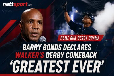 Barry Bonds Declares Walker's Derby Comeback 'Greatest Ever'