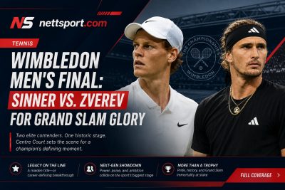 Wimbledon Men's Final: Sinner vs. Zverev for Grand Slam Glory