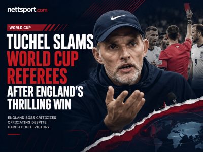 Tuchel Slams World Cup Referees After England's Thrilling Win