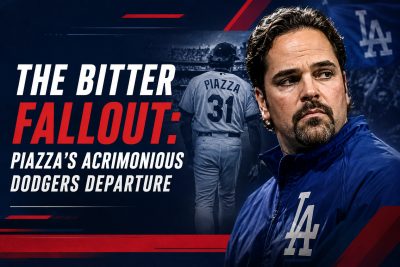 The Bitter Fallout: Piazza's Acrimonious Dodgers Departure