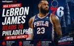 NBA Stunner: LeBron James Heads to Philadelphia in Free Agency