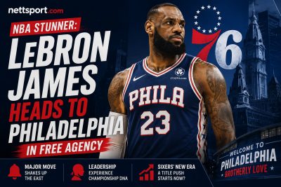 NBA Stunner: LeBron James Heads to Philadelphia in Free Agency