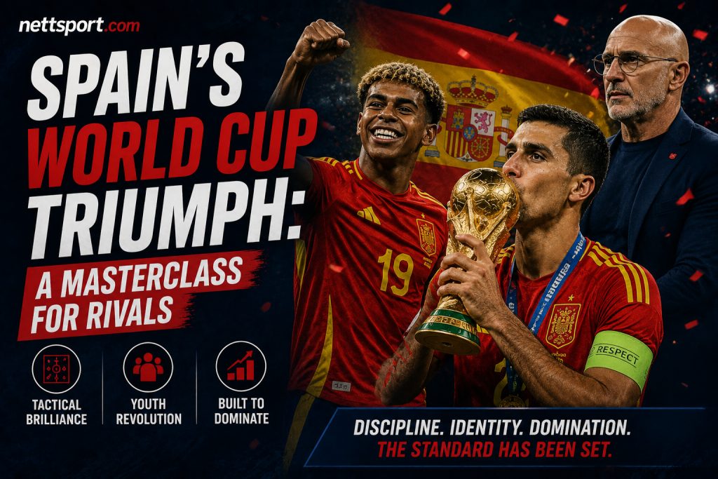 Spain's 2026 World Cup Triumph: A Masterclass for Rivals