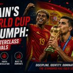 Spain's 2026 World Cup Triumph: A Masterclass for Rivals
