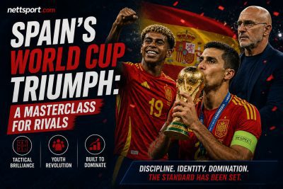 Spain's 2026 World Cup Triumph: A Masterclass for Rivals