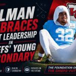 Gilman Embraces Quiet Leadership in Chiefs' Young Secondary