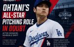 Ohtani's All-Star Pitching Role in Doubt After Dodgers Schedule Shift